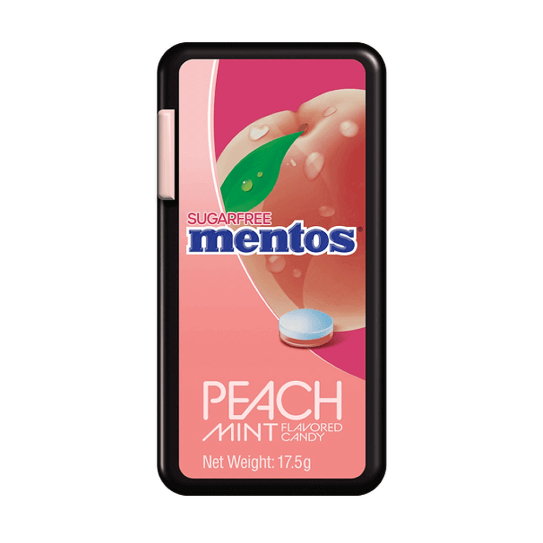 MENTOS PEACH MINT 17.5G